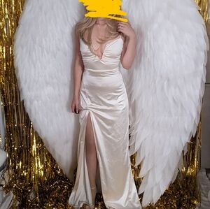 Windsor Gold Prom Dress